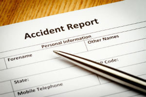 Injury Accident Report