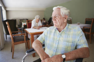 Social Withdrawal Nursing Home