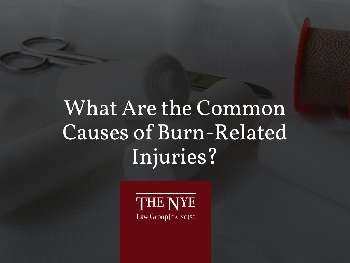 What Are the Common Causes of Burn-Related Injuries
