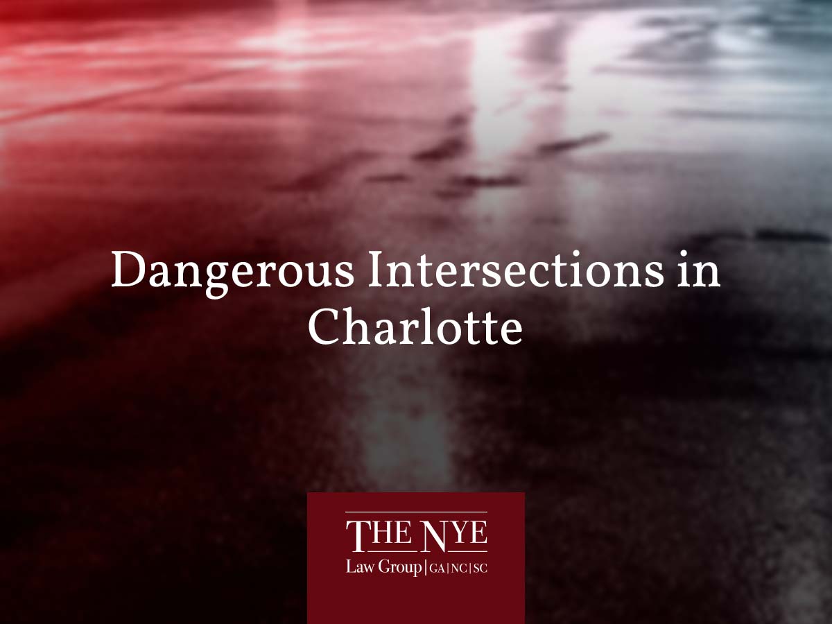 Dangerous Intersections in Charlotte