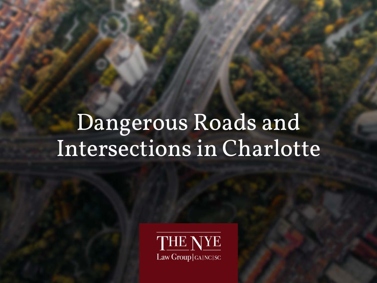 Dangerous Roads and Intersections in Charlotte