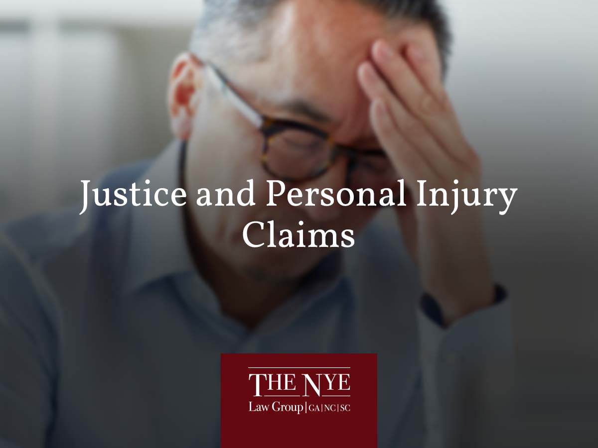 Justice and Personal Injury Claims